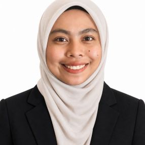 NURUL ASHYIKIN, Pengasuh di Simpang Ampat