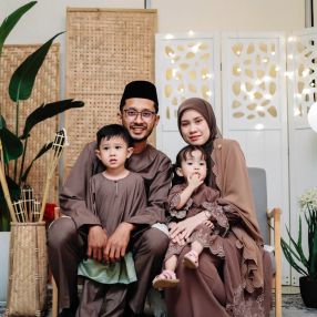 Nurin, Family in Puchong