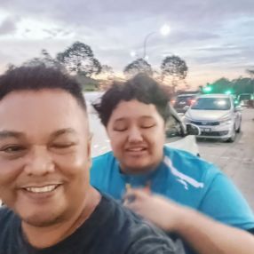 Rashid, Family in Nilai