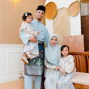 Nur Hidayah, Family in Labuan