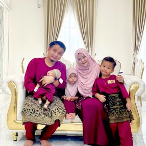 Azreenah, Family in Kota Belud