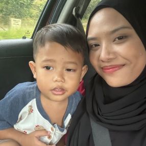 Athir, Family in Langkawi