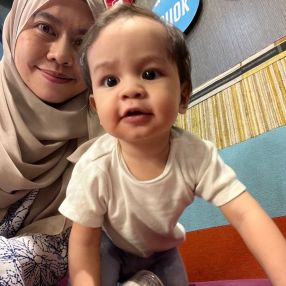 Intan Izzani, Keluarga di Cyberjaya