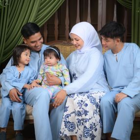 Syuhada, Family in Bayan Lepas