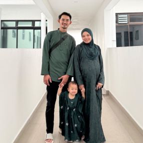 Nurin, Keluarga di Kulai