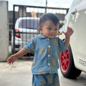 Nur, Family in Kuching
