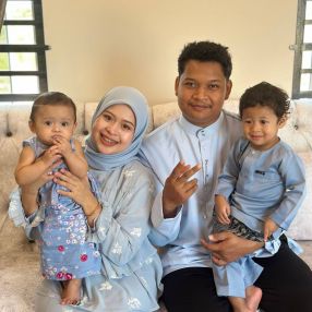 Ai, Family in Bandar Puncak Alam