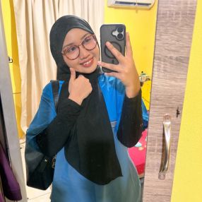 Nurerny Farhani, Pengasuh di Papar