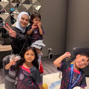 Siti Nabila Syakirin, Family in Iskandar Puteri