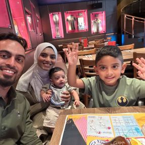 MUHAMMAD RADZI, Keluarga di Telok Panglima Garang