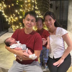 Kaylen, Family in Semenyih