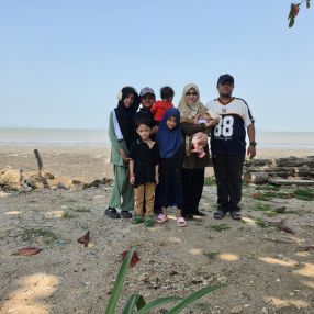 Muhammad Hazwan, Keluarga di Kangar