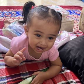 Eliena, Keluarga di Bintulu