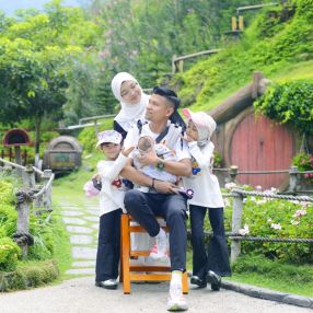 Izzuani, Family in Putrajaya