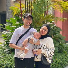 Danial Fizree, Family in Subang Jaya