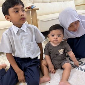 Farhana, Family in Kulai