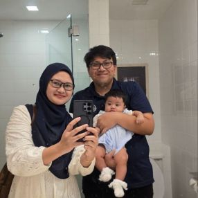 Syafiqah, Keluarga di Dengkil