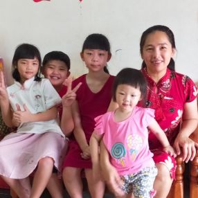 Vicnal, Family in Merlimau