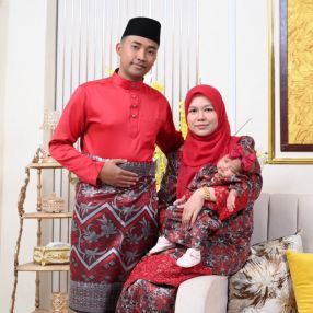 Nur, Keluarga di Perai
