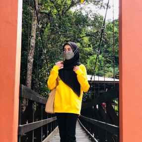 Atikah, Pengasuh di Pendang