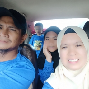 Nor asreen, Keluarga di Seremban