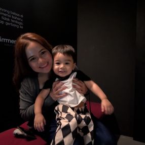 Evelyn, Family in Petaling Jaya