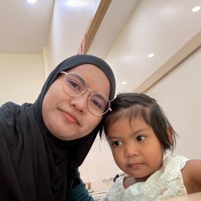 Fatin Nur Amira, Family in Batu Pahat