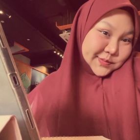 Rabiatul safiah, Pengasuh di Kuala Ketil