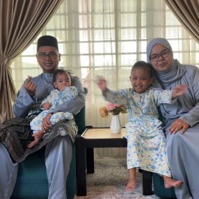 Rose, Family in Kota Samarahan