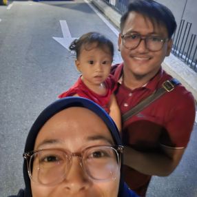 Nurul bashirah, Family in Sungai Buloh