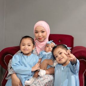 Cik, Keluarga di Kulai