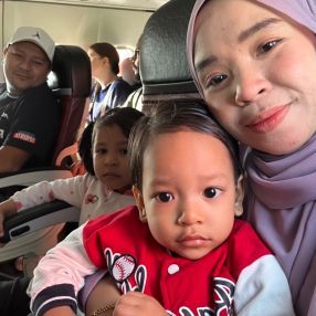 Syahirah, Keluarga di Simpang Ampat