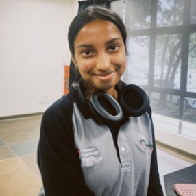 Jothishri, Pengasuh di Bukit Mertajam