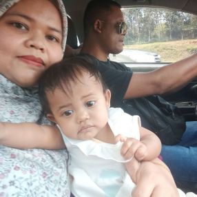 Shahirah, Family in Butterworth