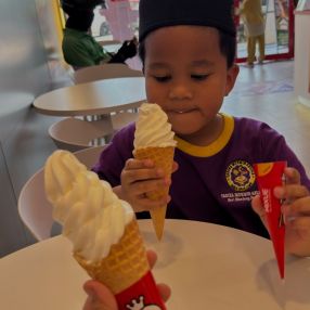 Mimie, Keluarga di George Town
