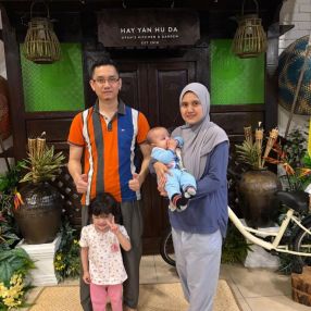 Muhammad hafiz, Family in Semenyih