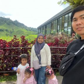 Hilmi, Family in Kulim