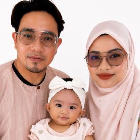 SITI NUR AMIRA, Family in Merlimau