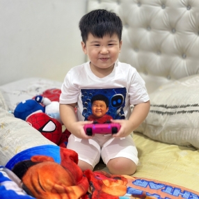 Auni, Family in Kulai