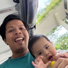 Afiq, Family in Gelang Patah