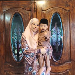 HUSNA, Family in Gurun