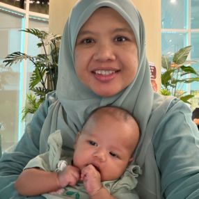 Intan, Keluarga di Klang