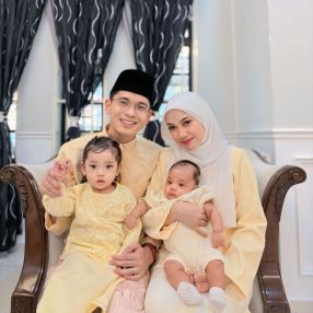 Azfar, Family in Shah Alam