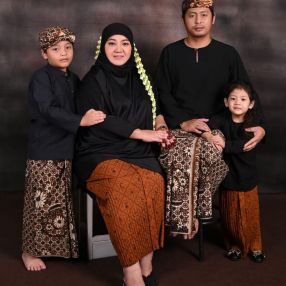 Mohd affandi, Keluarga di Kota Kinabalu