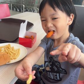 Viance, Family in Kuching