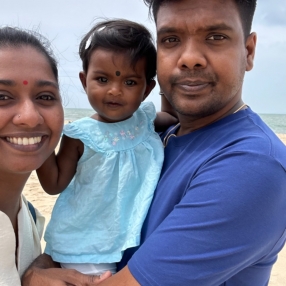 Mohana, Family in Klang