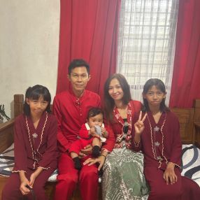 Noraini, Family in Skudai