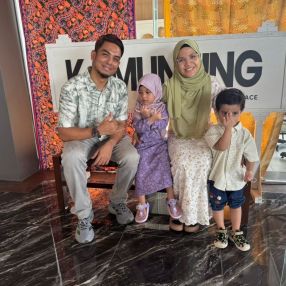 Balqis, Keluarga di Kuala Kangsar