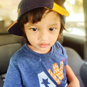 Ishafinah, Babysitter in Beranang