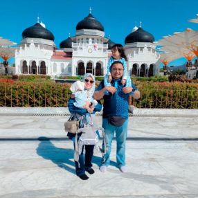 Nur Syafiqah, Keluarga di Bandar Baru Bangi
